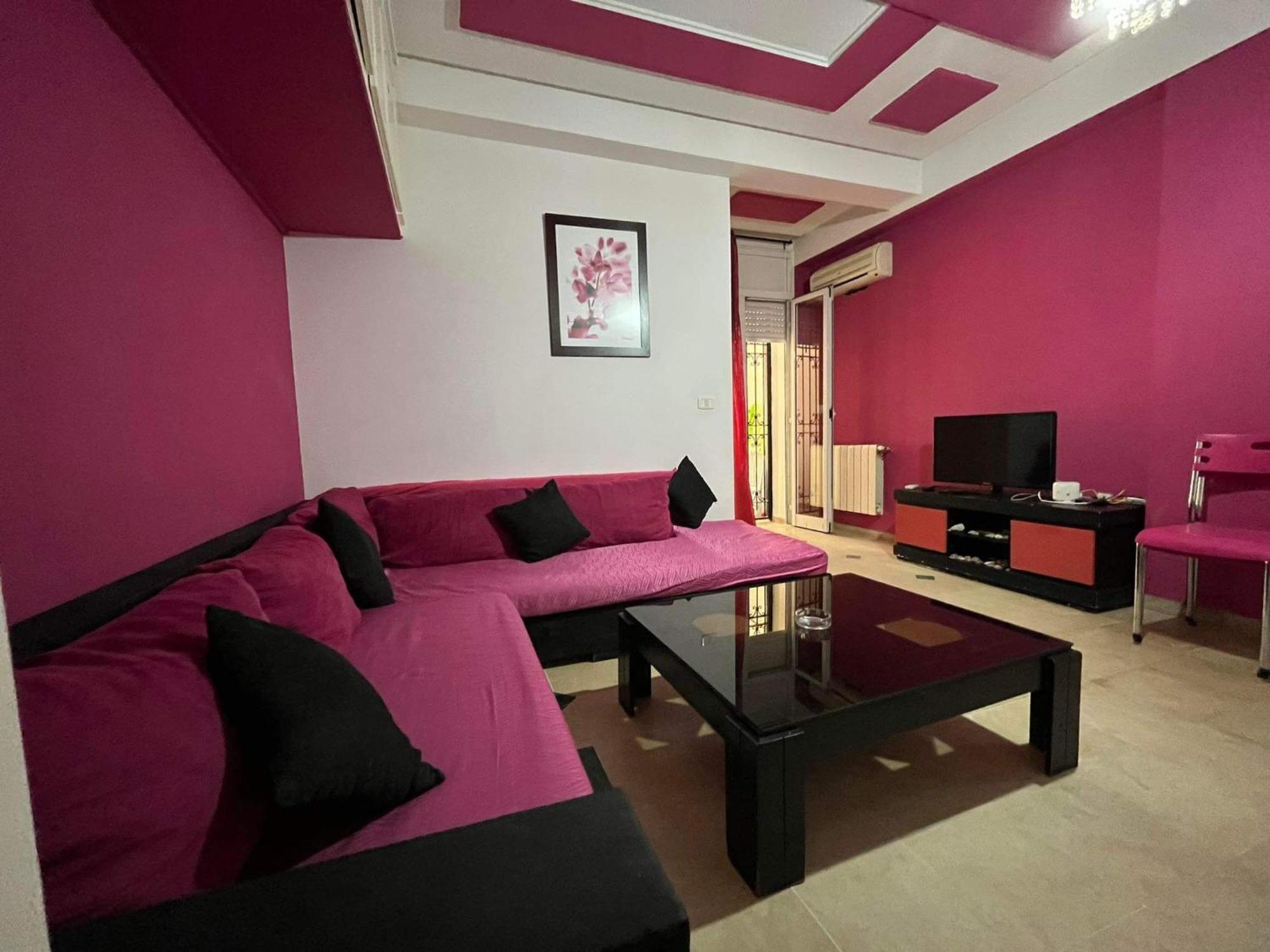 Palmeraies Vacances Tunis Ла-Марса Экстерьер фото